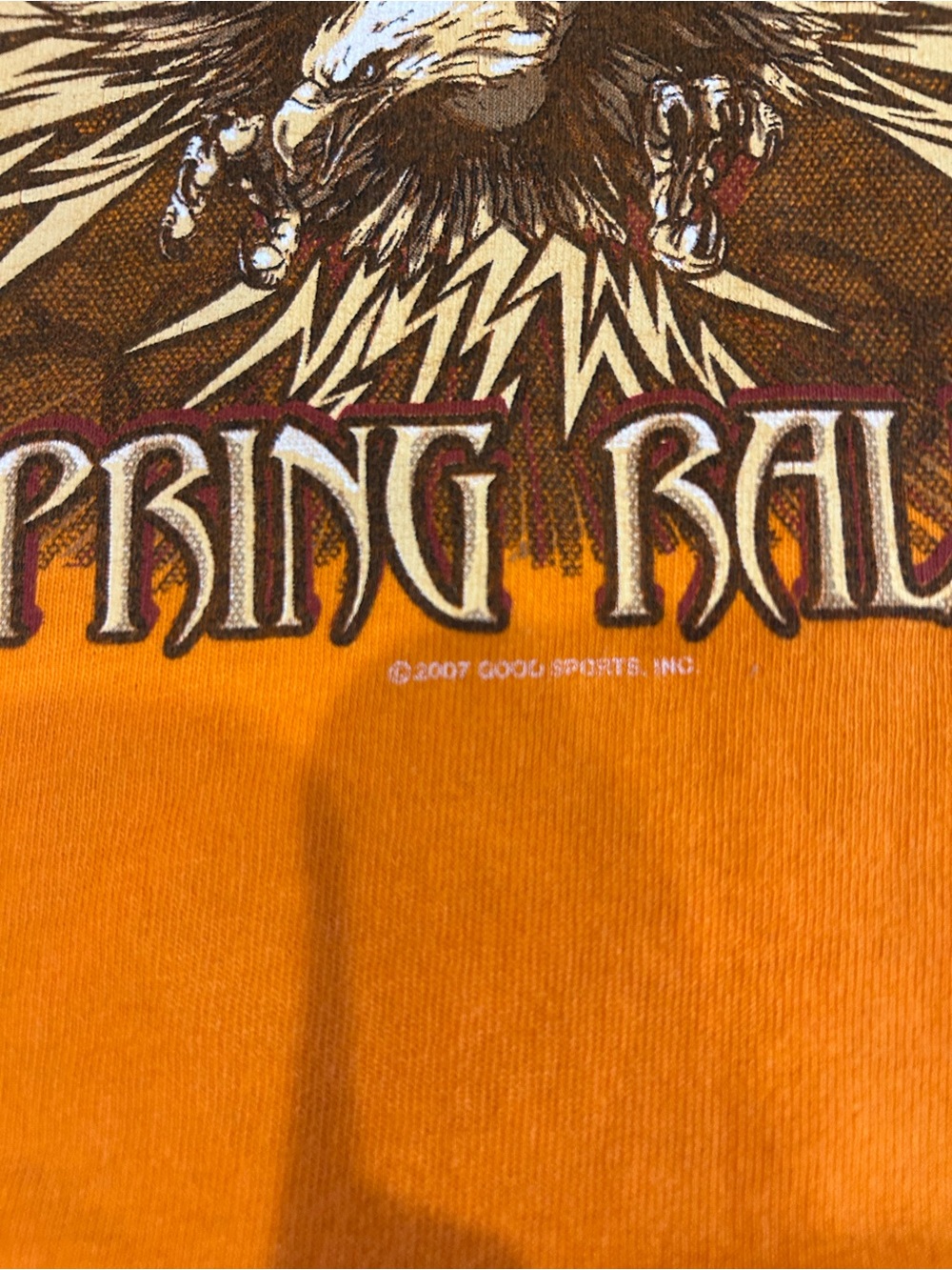 Vintage 2008 Myrtle Beach Spring Rally Tennessee River Apparel Cotton T-Shirt - Picture 4 of 9